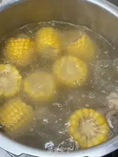Make Hyata corn soup step 5