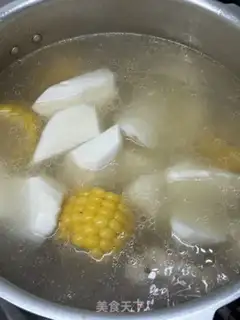 Make Hyata corn soup step 7