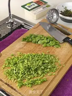 Make Scrambled tofu step 2