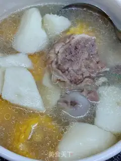 Make Hyata corn soup step 8