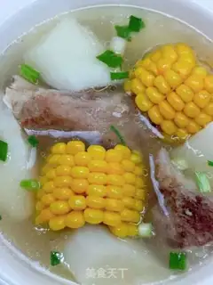 Make Hyata corn soup step 9