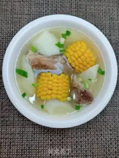 Make Hyata corn soup step 10
