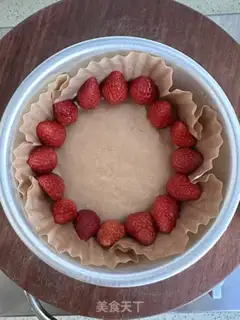 Make Strawberry lava chocolate cake step 0