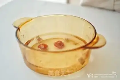 Make cucumbers and apples step 1