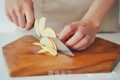 Make cucumbers and apples step 2