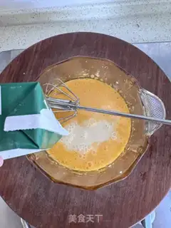 Make Strawberry lava chocolate cake step 3