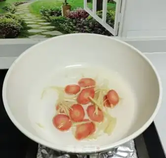 Make The tip of the liver step 1