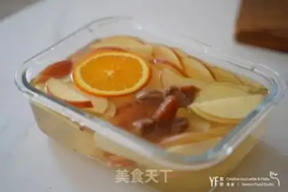 Make cucumbers and apples step 3
