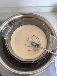 Make Strawberry lava chocolate cake step 4