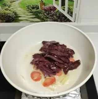 Make The tip of the liver step 2