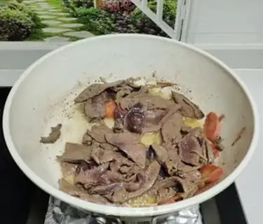 Make The tip of the liver step 3