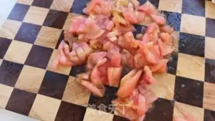 Make Tomatoe rice powder step 2