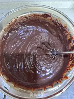 Make Strawberry lava chocolate cake step 6