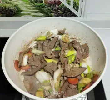 Make The tip of the liver step 5