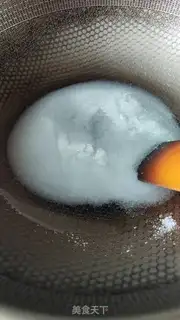 Make Sesame sugar step 3