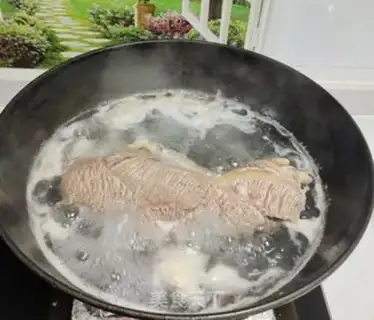 Make Red beef step 0