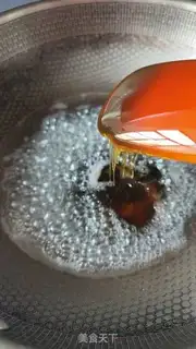 Make Sesame sugar step 4