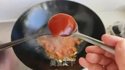 Make Tomatoe rice powder step 6