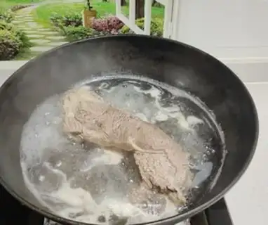 Make Red beef step 1