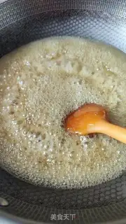 Make Sesame sugar step 5