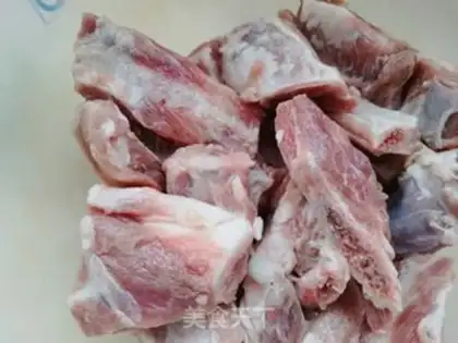 Make Sugar vinegar ribs step 1
