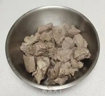 Make Red beef step 2