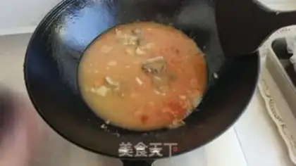 Make Tomatoe rice powder step 8