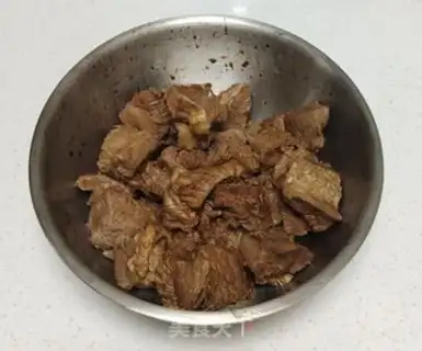 Make Red beef step 3