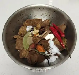 Make Red beef step 4