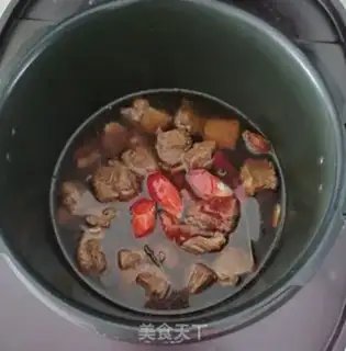 Make Red beef step 5