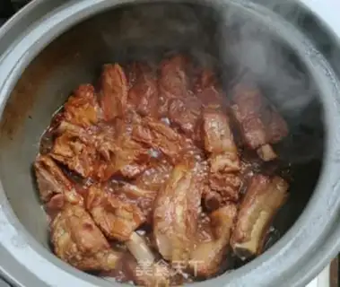 Make Sugar vinegar ribs step 4