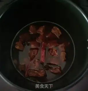 Make Red beef step 6
