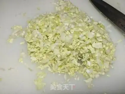 Make Seafood buns step 1