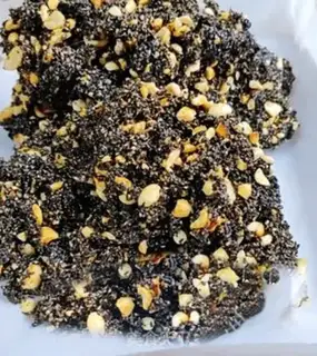 Make Sesame sugar step 10