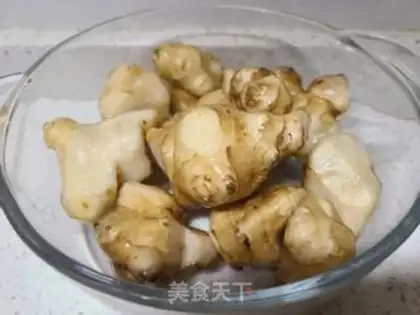 Make "Cream in the snow." step 2