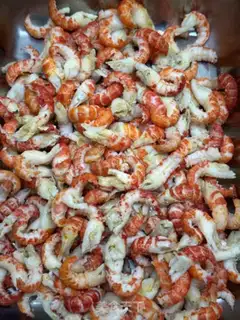 Make Crawfish gravy step 0