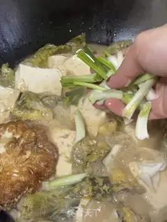 Make Eggs, tofu, yellowfish step 12