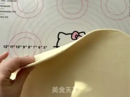 Make Milky bean saber cut the buns step 4