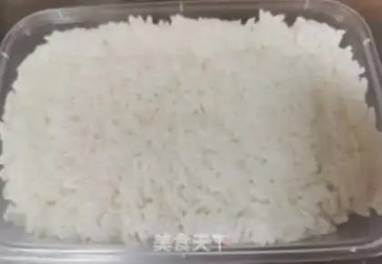 Make Hot cabbage and rice step 0