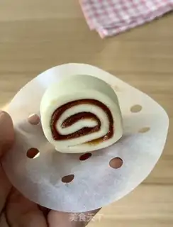 Make Milky bean saber cut the buns step 8