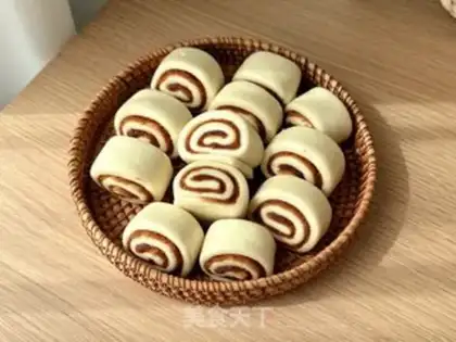 Make Milky bean saber cut the buns step 9