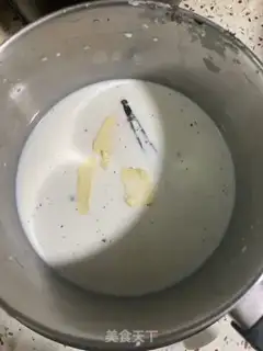Make French strawberry cake step 1