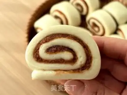 Make Milky bean saber cut the buns step 11