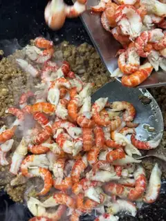 Make Crawfish gravy step 7