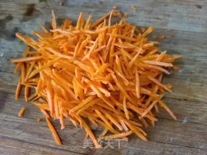 Make Ginger with carrots step 3