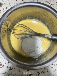 Make French strawberry cake step 3