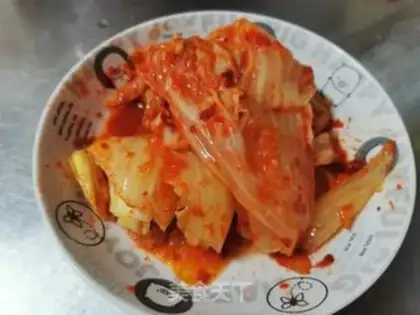 Make Hot cabbage and rice step 3