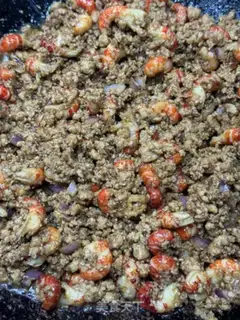 Make Crawfish gravy step 8