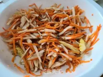 Make Ginger with carrots step 5
