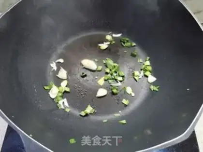Make Hot cabbage and rice step 5